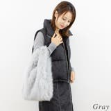 フェイクファートートバッグ | A.NATALY | 詳細画像4