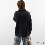 シアーリヨセルシャツ | A.NATALY | 詳細画像7