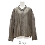 シアーリヨセルシャツ | A.NATALY | 詳細画像10