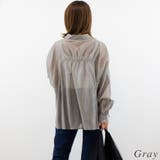 シアーリヨセルシャツ | A.NATALY | 詳細画像1