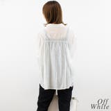 シアーリヨセルシャツ | A.NATALY | 詳細画像3