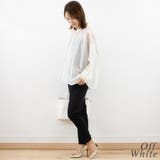 シアーリヨセルシャツ | A.NATALY | 詳細画像4