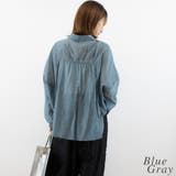 シアーリヨセルシャツ | A.NATALY | 詳細画像5