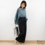 シアーリヨセルシャツ | A.NATALY | 詳細画像6