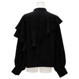 アシメフリルブラウス | A.NATALY | 詳細画像8 