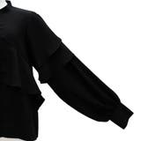 アシメフリルブラウス | A.NATALY | 詳細画像11 