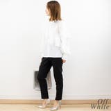 アシメフリルブラウス | A.NATALY | 詳細画像2 