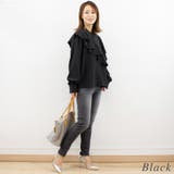 アシメフリルブラウス | A.NATALY | 詳細画像4 