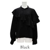 アシメフリルブラウス | A.NATALY | 詳細画像6 