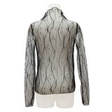 刺繍チュールトップス | A.NATALY | 詳細画像8