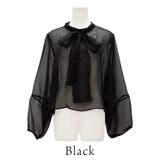 オーガンジーボウタイブラウス | A.NATALY | 詳細画像9 