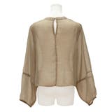 オーガンジーボウタイブラウス | A.NATALY | 詳細画像11 