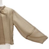 オーガンジーボウタイブラウス | A.NATALY | 詳細画像12 