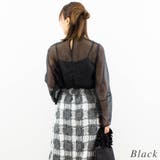 オーガンジーボウタイブラウス | A.NATALY | 詳細画像5 