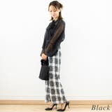 オーガンジーボウタイブラウス | A.NATALY | 詳細画像6 