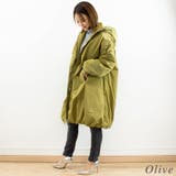 ブライトタフタファイバーダウンバルーンコート | A.NATALY | 詳細画像1 