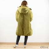 ブライトタフタファイバーダウンバルーンコート | A.NATALY | 詳細画像2 