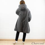 ブライトタフタファイバーダウンバルーンコート | A.NATALY | 詳細画像4 