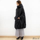 ブライトタフタファイバーダウンバルーンコート | A.NATALY | 詳細画像5 