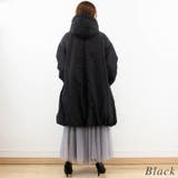 ブライトタフタファイバーダウンバルーンコート | A.NATALY | 詳細画像6 