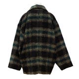 シャギーチェックコクーンミドルコート | A.NATALY | 詳細画像11