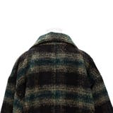 シャギーチェックコクーンミドルコート | A.NATALY | 詳細画像13