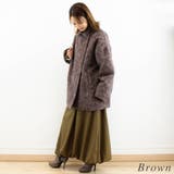 シャギーミドルコート | A.NATALY | 詳細画像8
