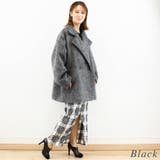 シャギーミドルコート | A.NATALY | 詳細画像2