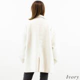 シャギーミドルコート | A.NATALY | 詳細画像3