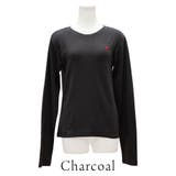 ハート刺繍ロンT | A.NATALY | 詳細画像8