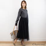 ハート刺繍ロンT | A.NATALY | 詳細画像4