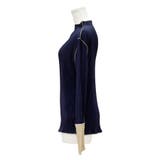 プリーツ配色ハイネック | A.NATALY | 詳細画像10 