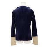 プリーツ配色ハイネック | A.NATALY | 詳細画像11 