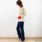 プリーツ配色ハイネック | A.NATALY | 詳細画像2 