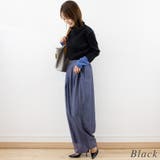 プリーツ配色ハイネック | A.NATALY | 詳細画像6 