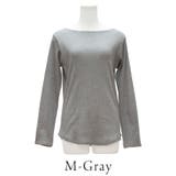 リブボートネックカットソー | A.NATALY | 詳細画像14 