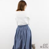 リブボートネックカットソー | A.NATALY | 詳細画像1 