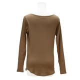 リブボートネックカットソー | A.NATALY | 詳細画像17 