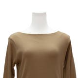 リブボートネックカットソー | A.NATALY | 詳細画像18 