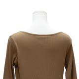 リブボートネックカットソー | A.NATALY | 詳細画像19 