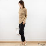 リブボートネックカットソー | A.NATALY | 詳細画像4 