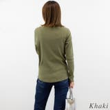 リブボートネックカットソー | A.NATALY | 詳細画像5 