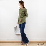 リブボートネックカットソー | A.NATALY | 詳細画像6 