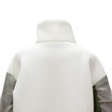 ハーフジップダンボールニットプルオーバー | A.NATALY | 詳細画像11 