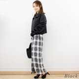 ハーフジップダンボールニットプルオーバー | A.NATALY | 詳細画像4 