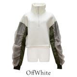 ハーフジップダンボールニットプルオーバー | A.NATALY | 詳細画像5 