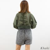 ラグランショートMA-1 | A.NATALY | 詳細画像1