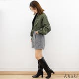 ラグランショートMA-1 | A.NATALY | 詳細画像2