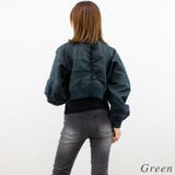 ラグランショートMA-1 | A.NATALY | 詳細画像3