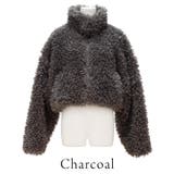 プードルファーショート丈ジャケット | A.NATALY | 詳細画像8